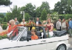 1. ega-Rosenkönigin 2000/2001