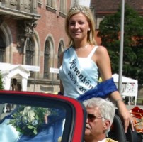 Jennifer I, Rosenkönigin 2003-2005 aus Bad Langensalza
